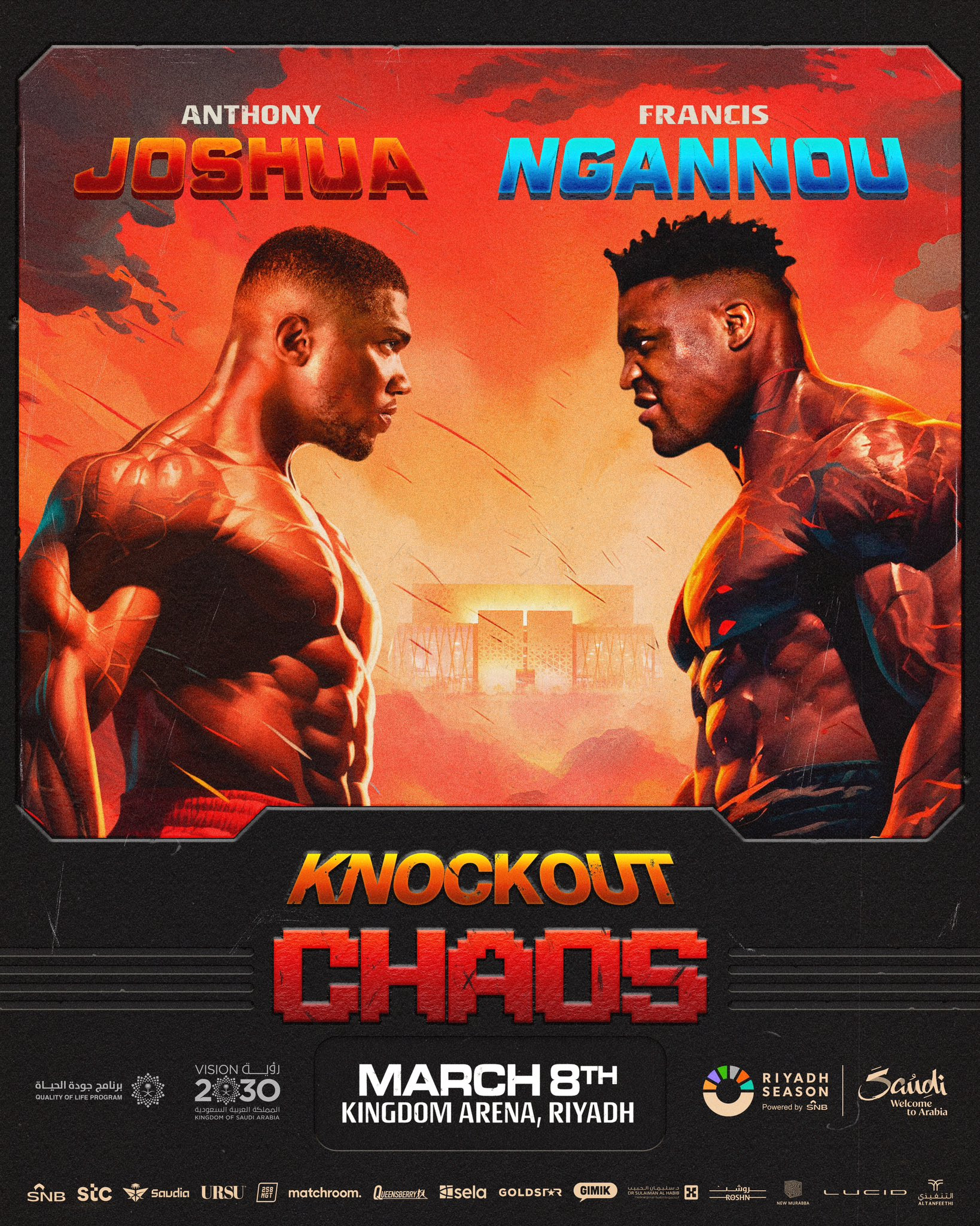 Joshua vs. Ngannou