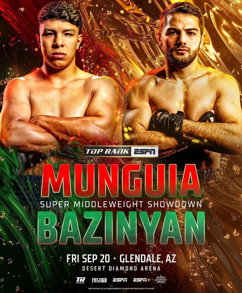 Munguia vs. Bazinyan