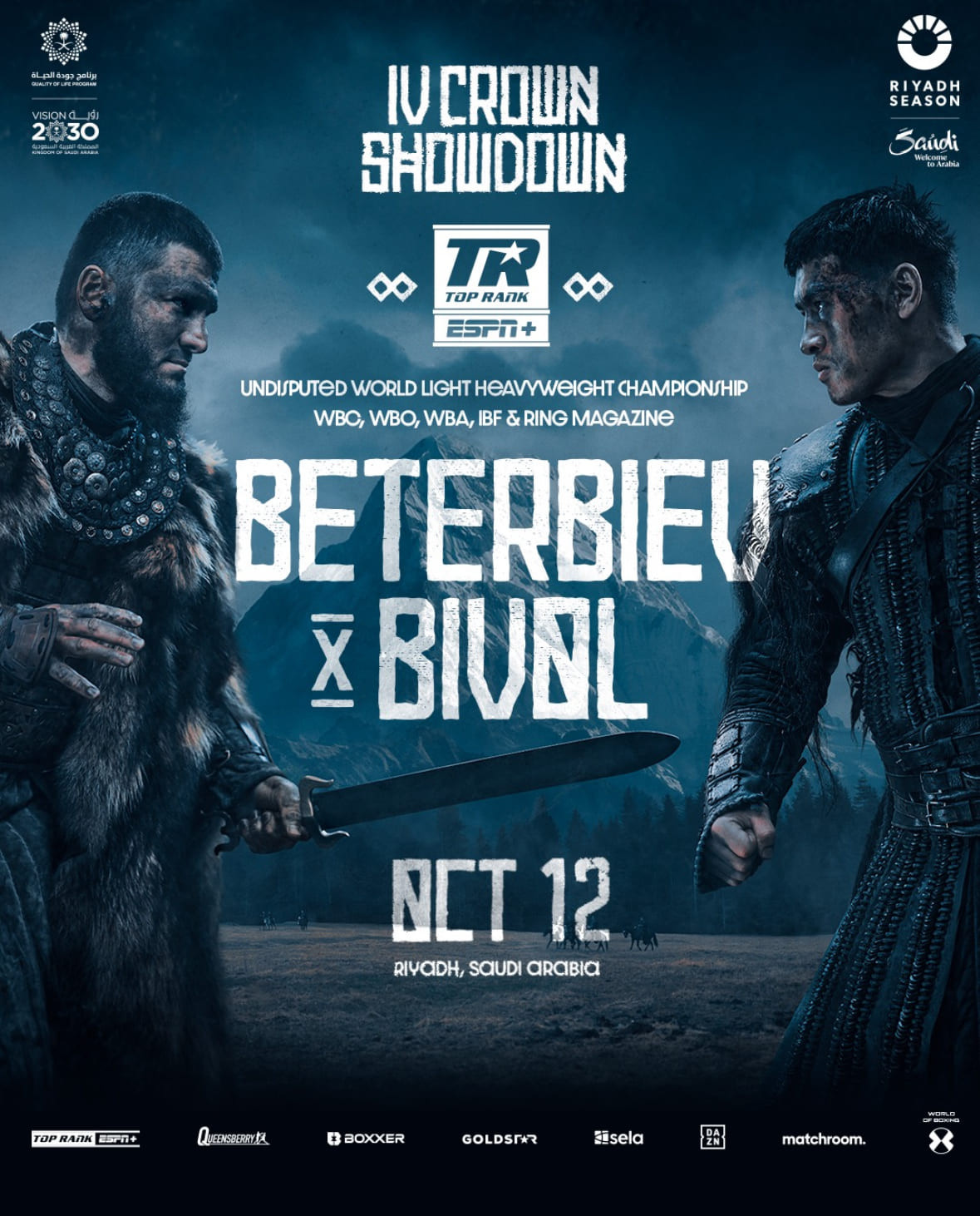 Bivol vs. Beterbiev