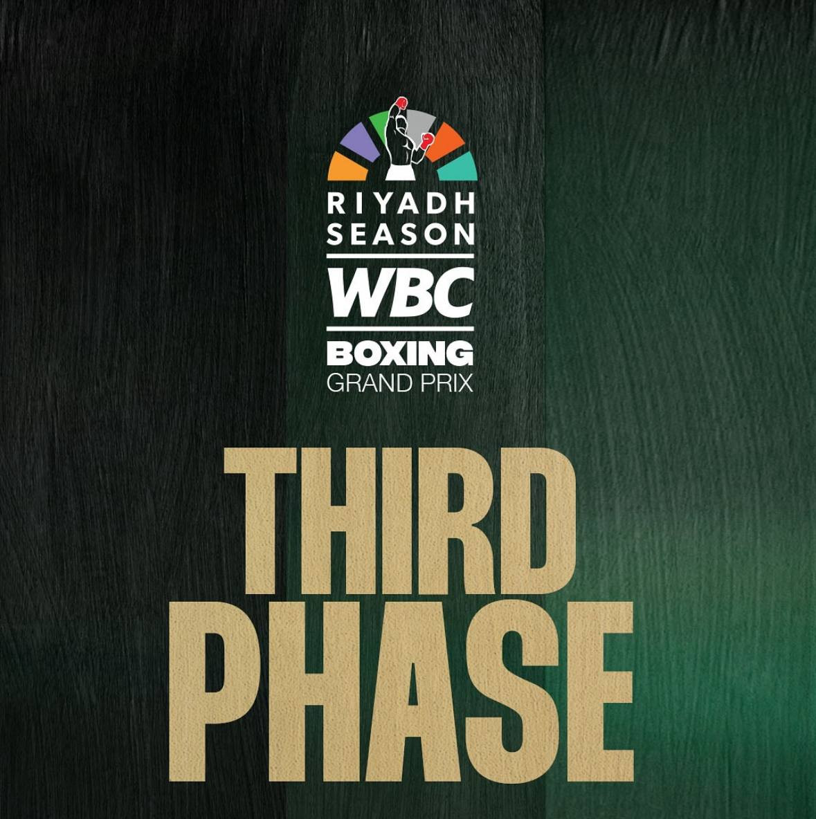 WBC Grand Prix: Quarterfinals