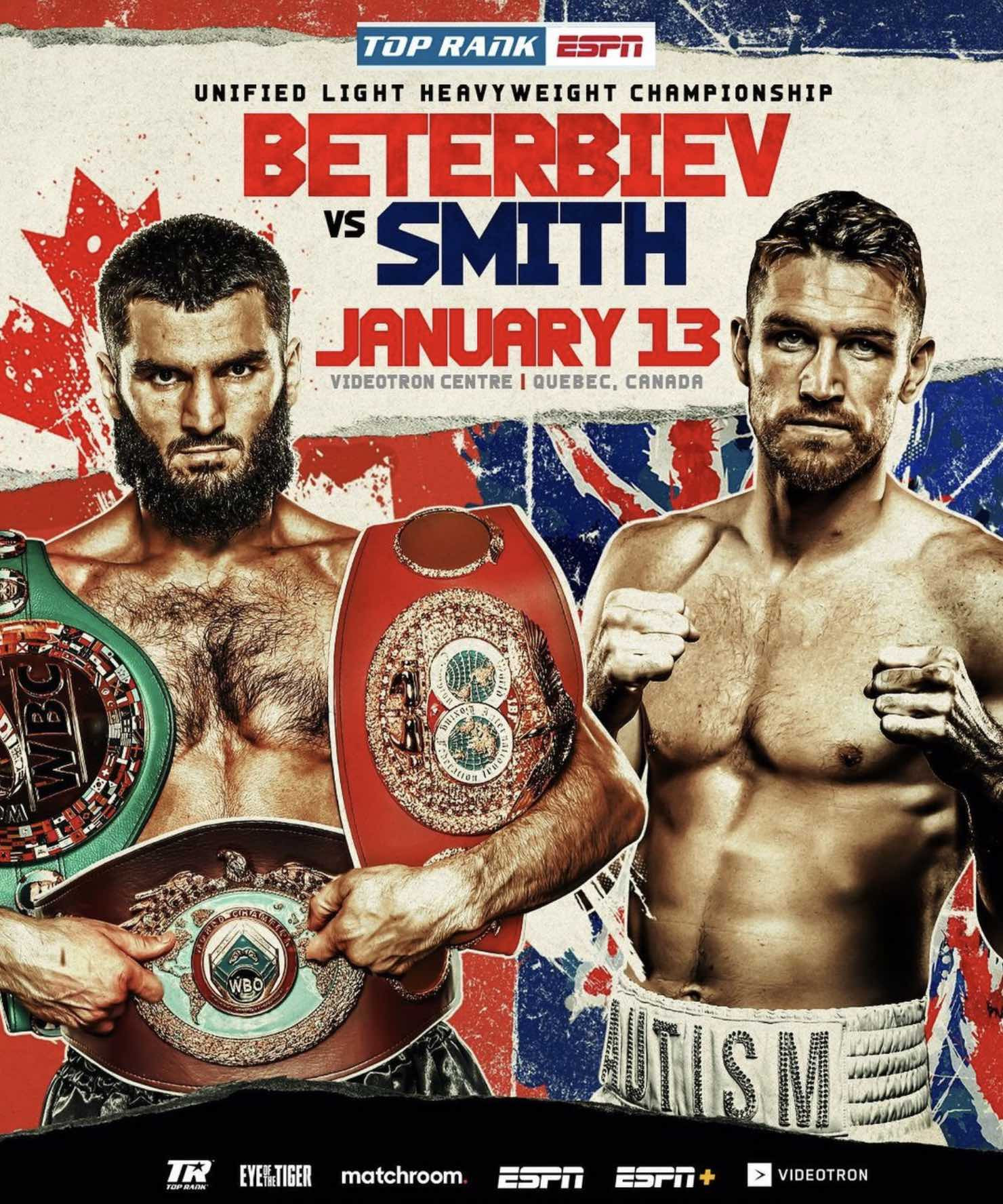 Beterbiev vs. Smith
