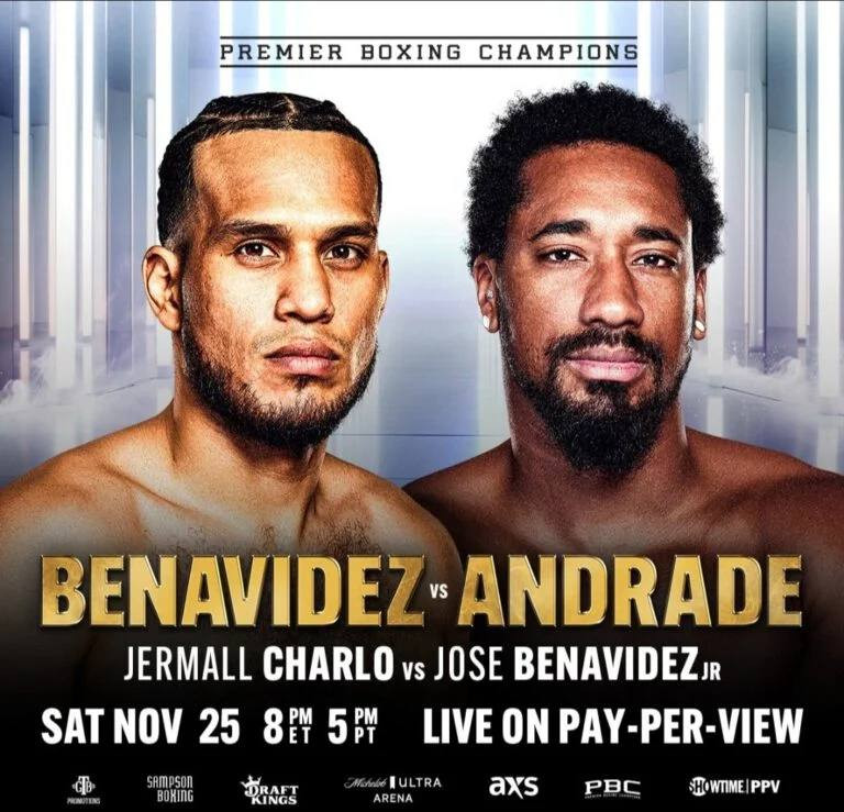 Benavidez vs. Andrade