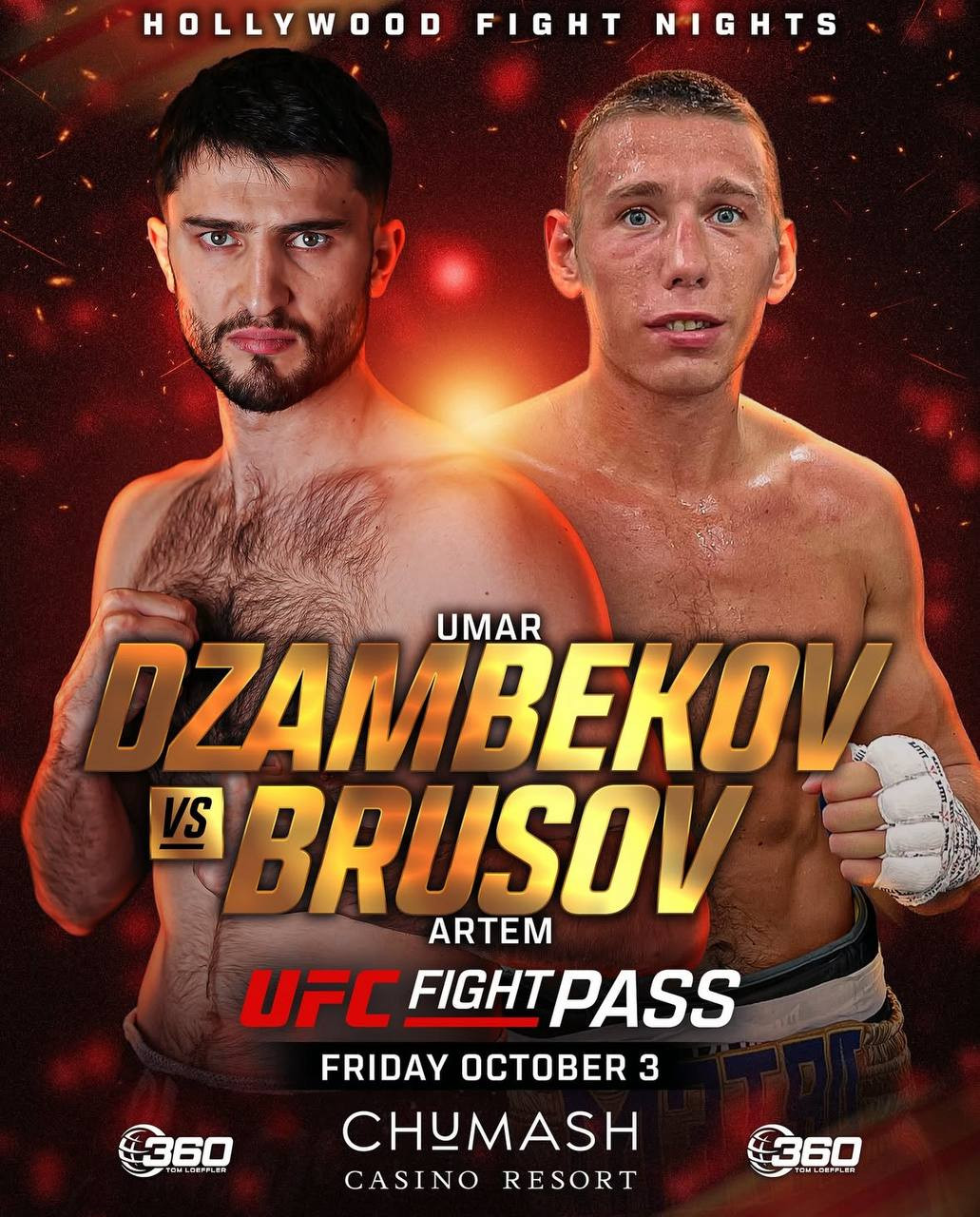 Dzambekov vs. Brusov