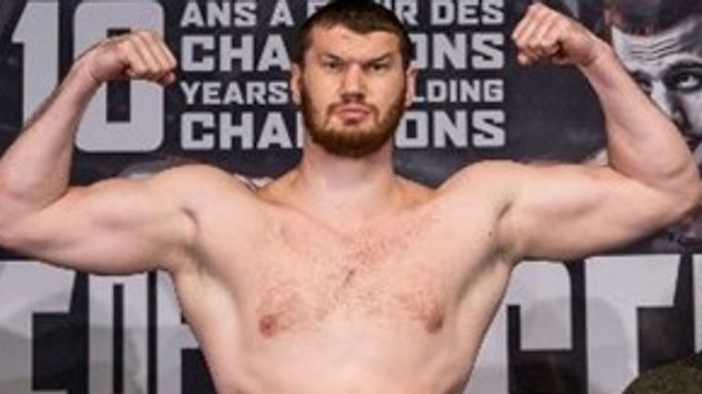 Boxing results: Arslanbek Makhmudov vs. Michael Wallisch