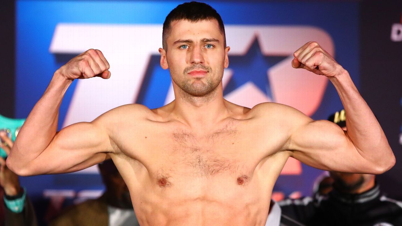 Alexander Gvozdyk, a former light heavyweight champion, is coming back