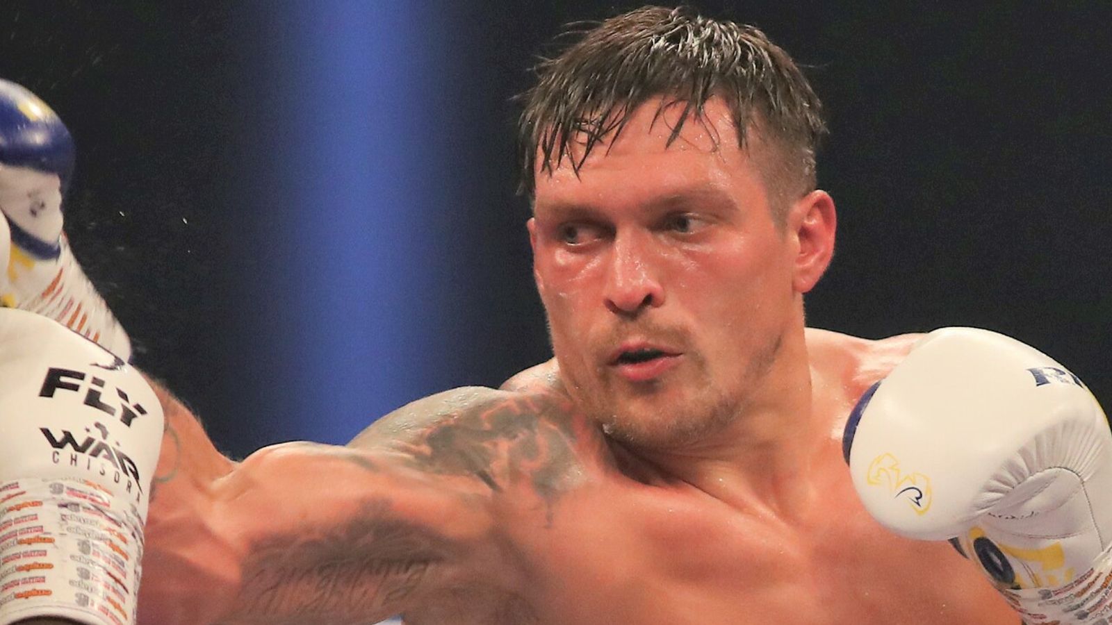Oleksandr Usyk received a draft contract for the March fight with Tyson Fury