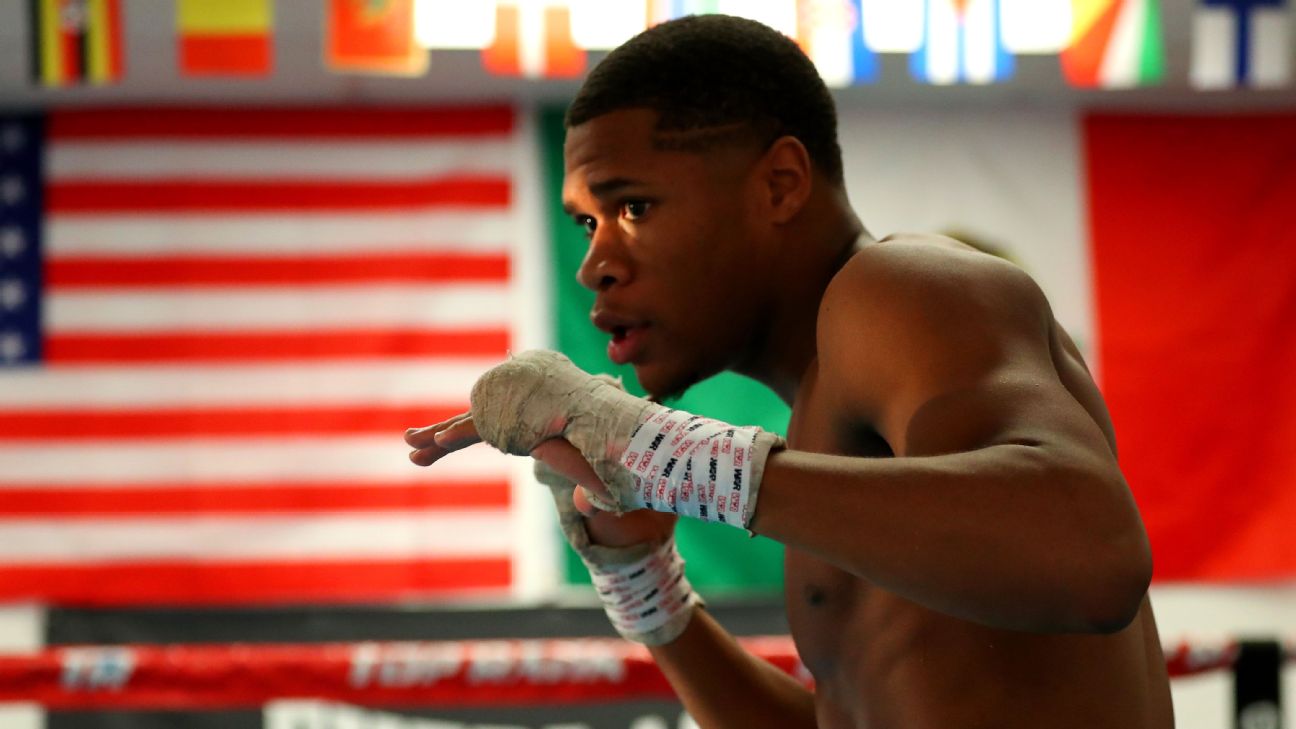 The fight between Devin Haney and Vasily Lomachenko is scheduled for May 20th