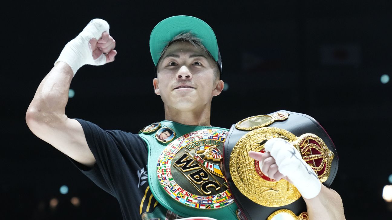 Naoya Inoue and Stephen Fulton are in talks for a super bantamweight fight in Japan