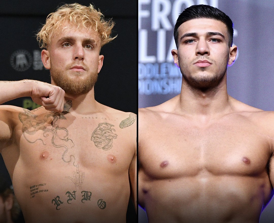 Jake Paul and Tommy Fury agreed to fight on February 25