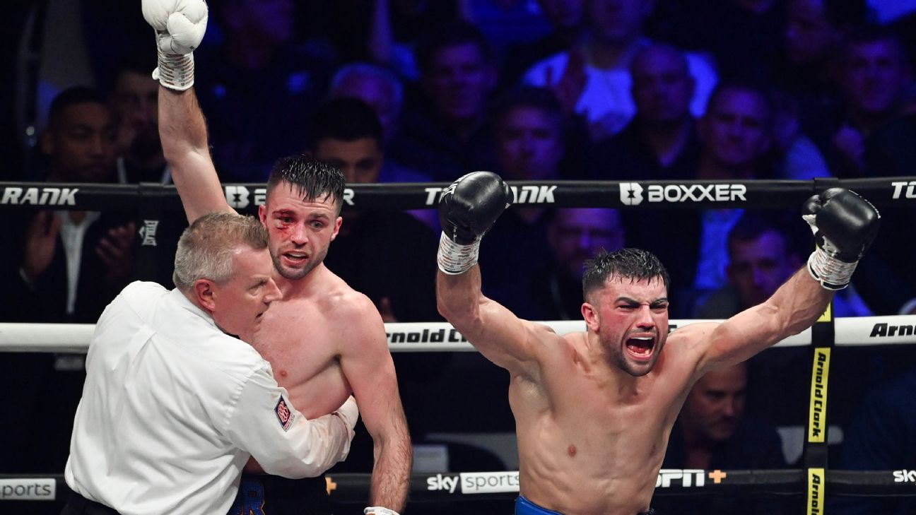 Josh Taylor is injured, and the rematch for the Jack Catterall Championship is once more postponed