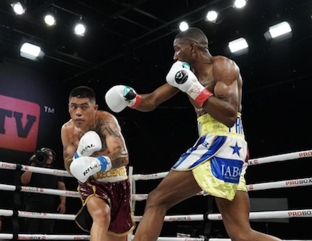 Boxing results 01/26/2023