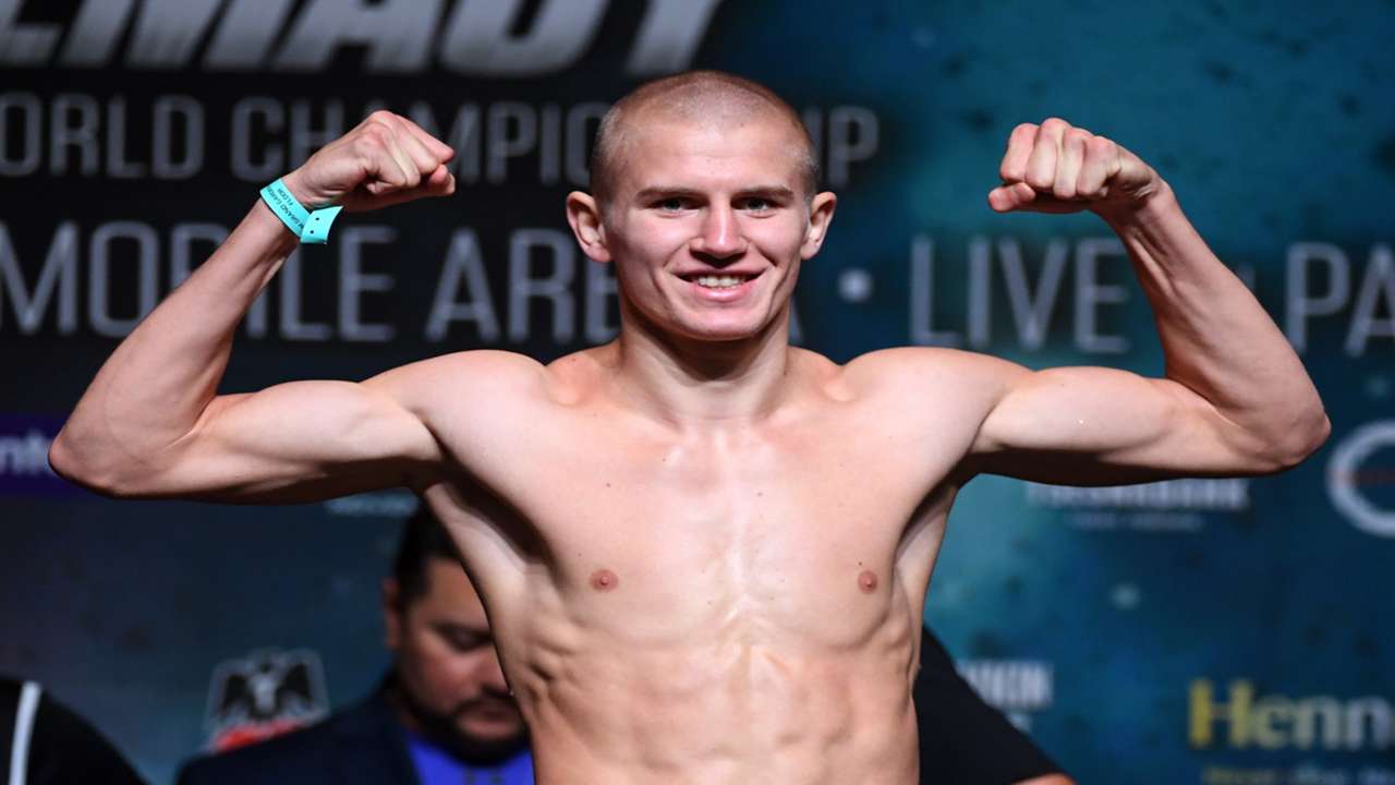 Boxing results 01/27/2023