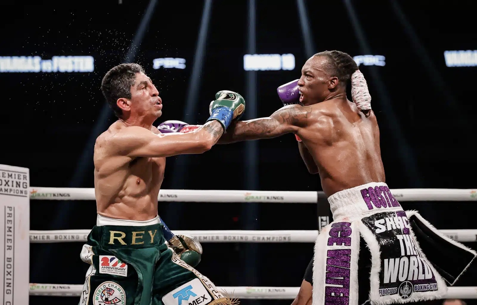 Boxing results 11/02/2023