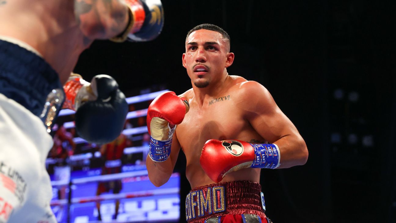Teofimo Lopez may fight against Josh Taylor on May 27 or June 3 in Scotland
