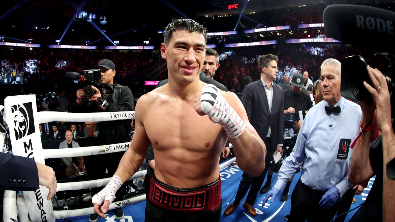 Dmitry Bivol might face Artur Beterbiev in Abu Dhabi in June
