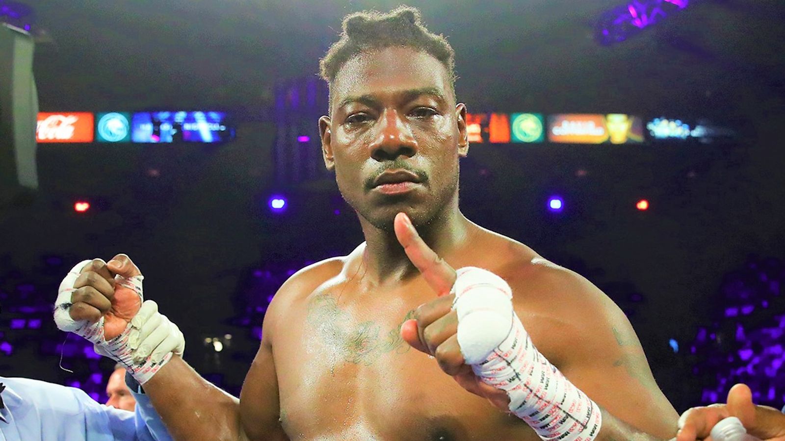 Charles Martin will face Jared Anderson, Dubois, or Lenier Pero