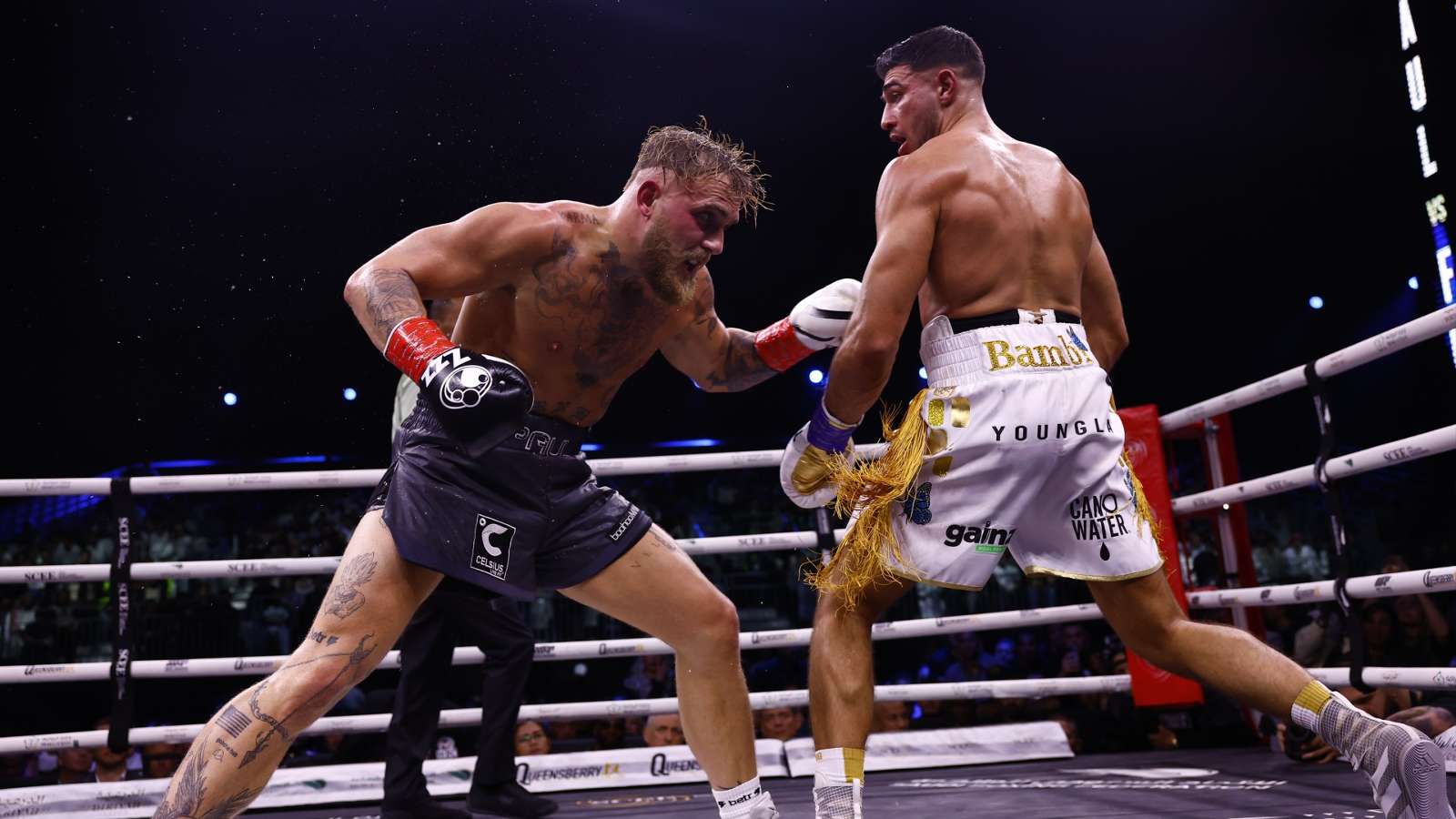YouTube superstar clashed with Tyson Fury’s young brother