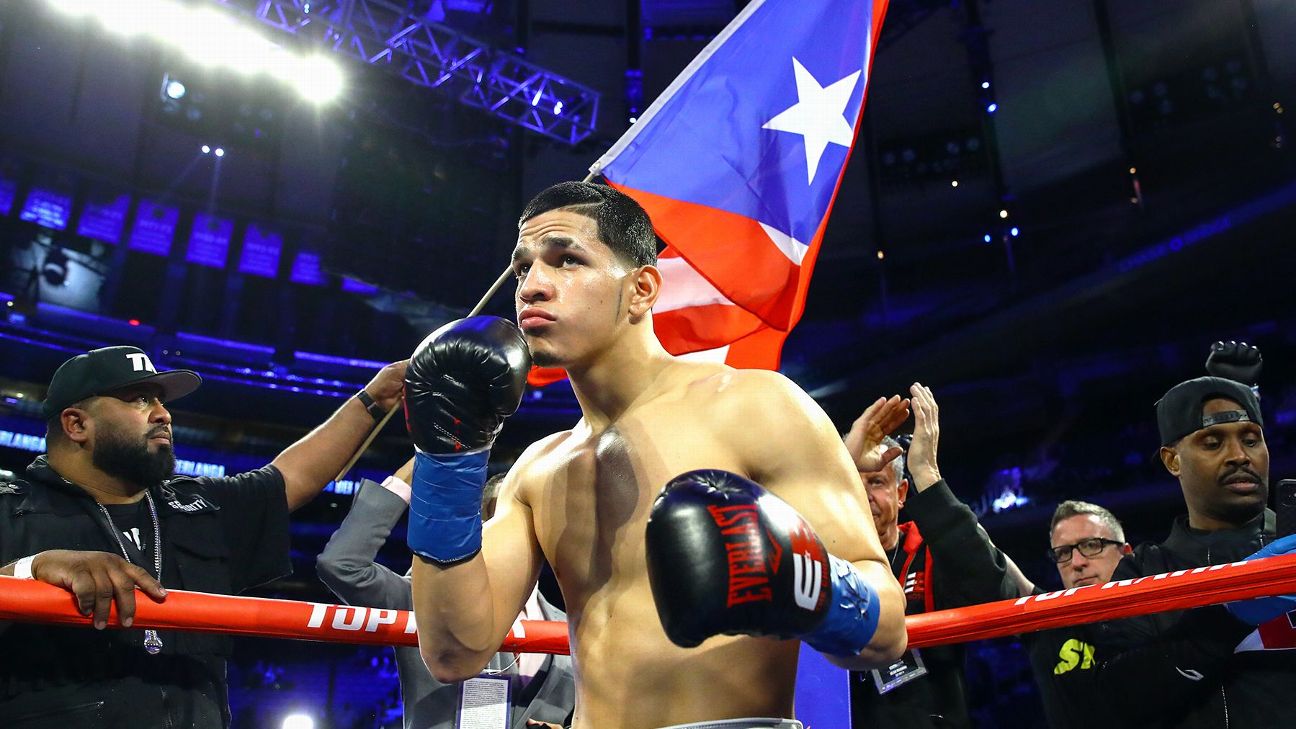 Edgar Berlanga to face a top opponent in June 2023