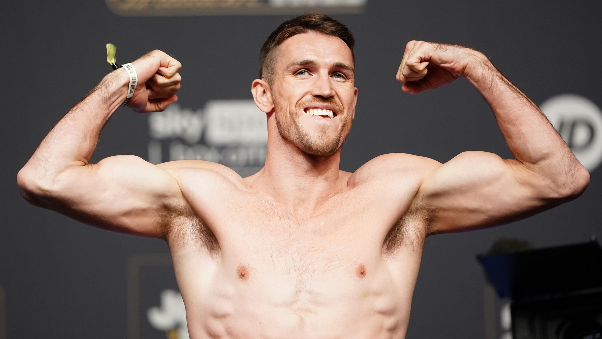 Callum Smith withdraws from the fight with Pawel Stepien