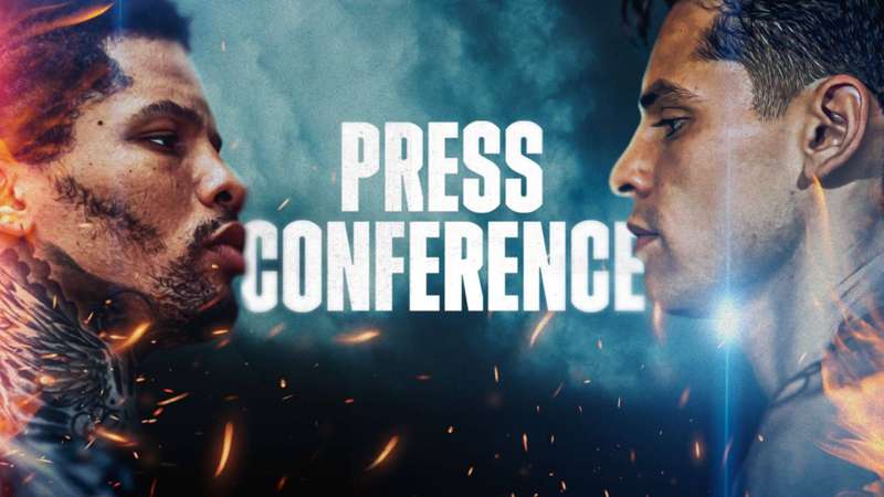 Davis vs. Garcia press conference starts in a few hours