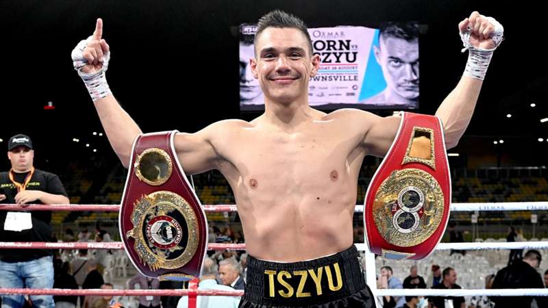Results from an outrageous event in Australia