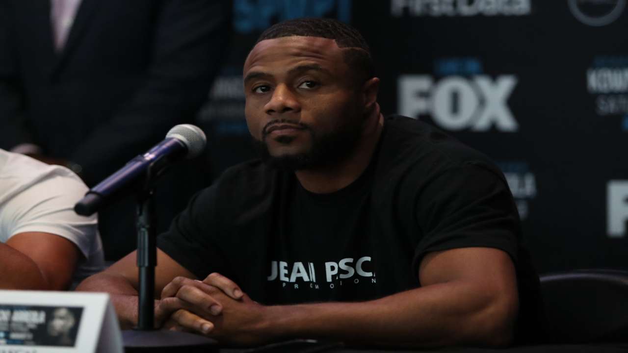 Pascal vs. Eifert event to be broadcasted by ESPN+