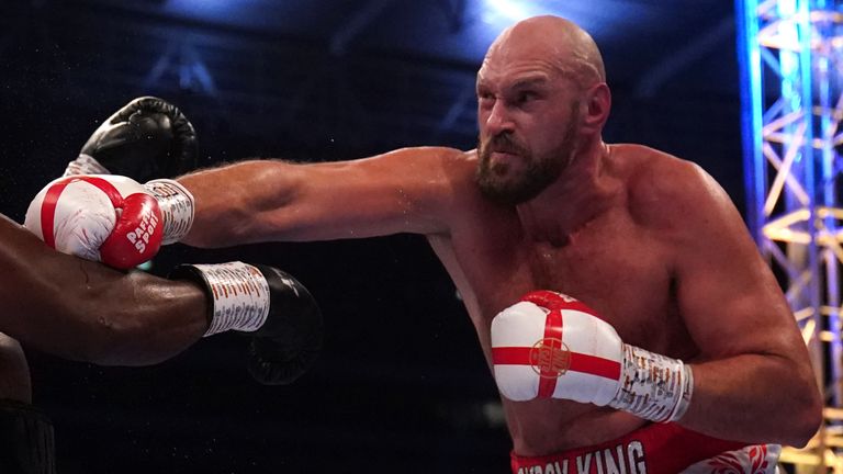 Trainer of WBC Heavyweight Champion Tyson Fury says April 29 fight date is possible but challenging
