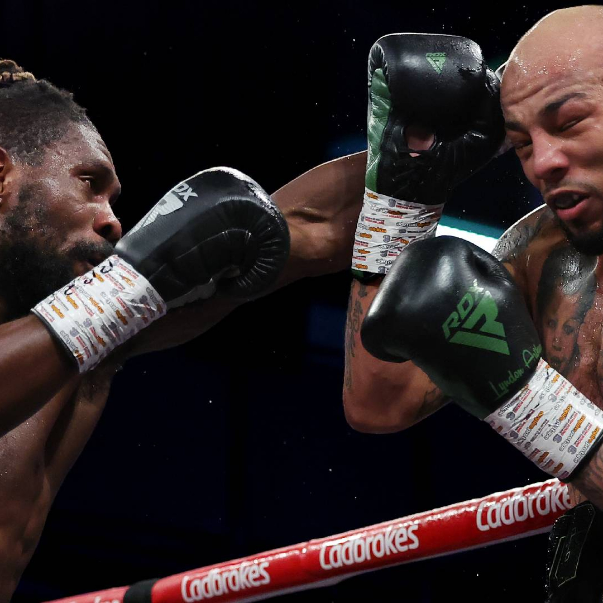 Resilience in the Ring: Arthur and Crighton's thrilling showdown at Bolton Stadium