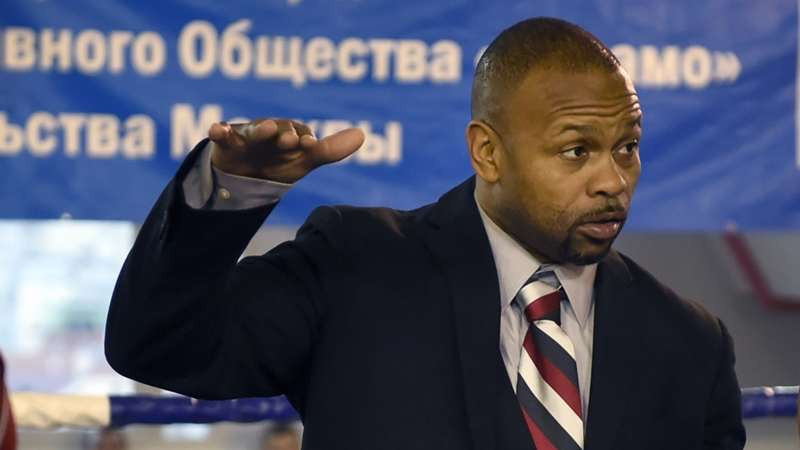 Roy Jones Jr. returned to the boxing ring