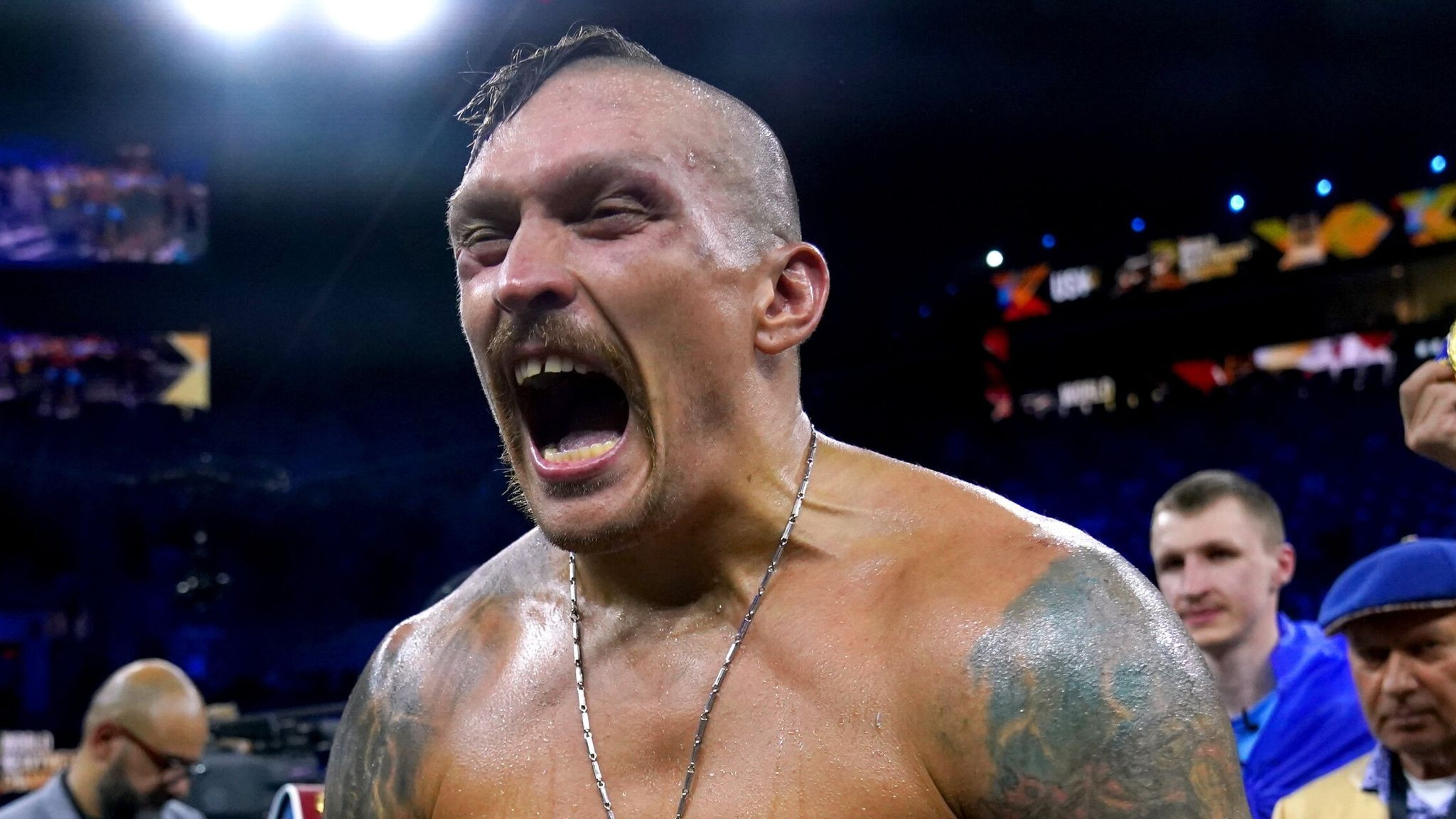Clash of titans: Usyk and Dubois set to negotiate heavyweight championship bout