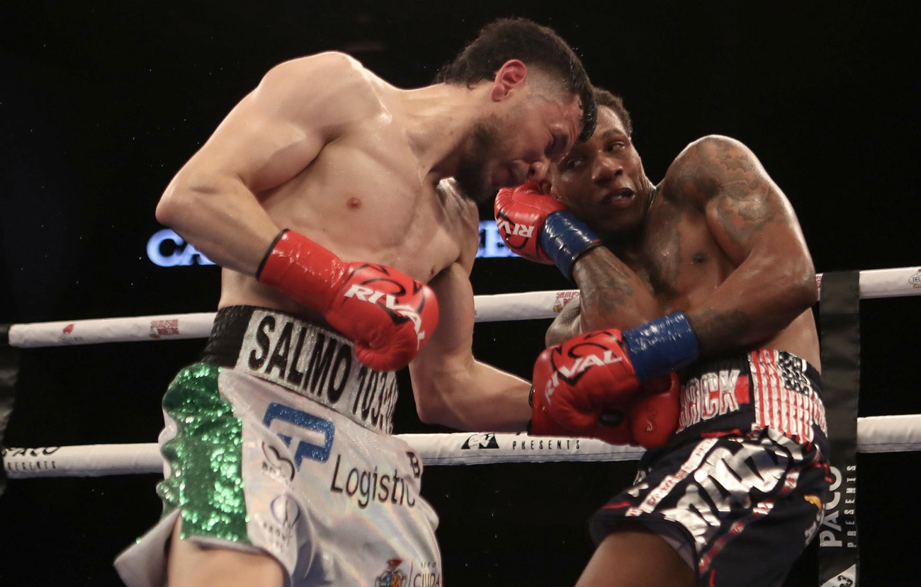 Showdown for IBF USBA Super Lightweight title