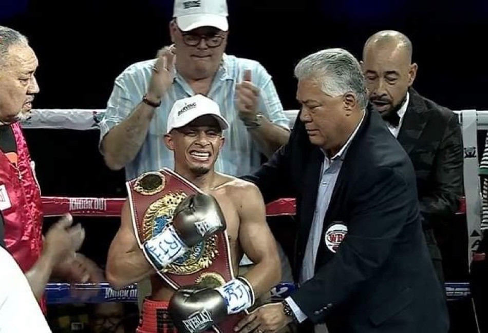 Another night of knockouts in the boxing world