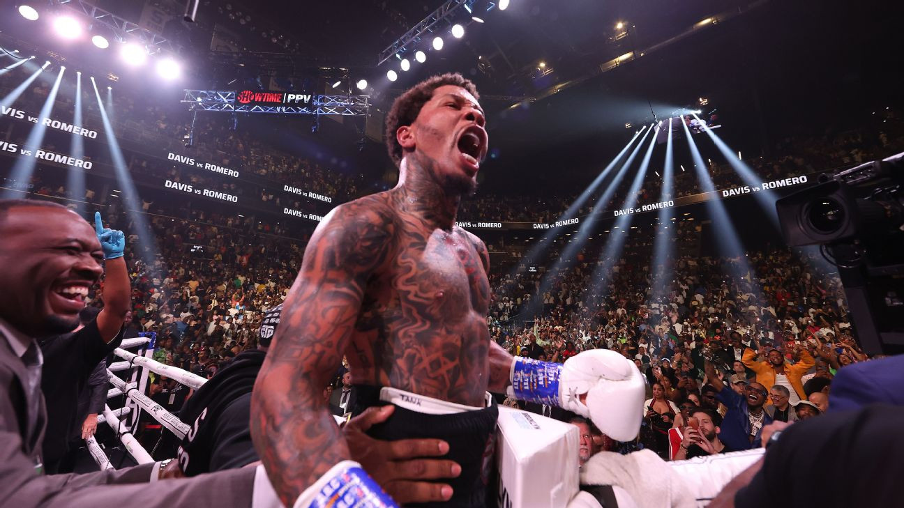Gervonta Davis and Ryan Garcia’s winner-takes-all battle