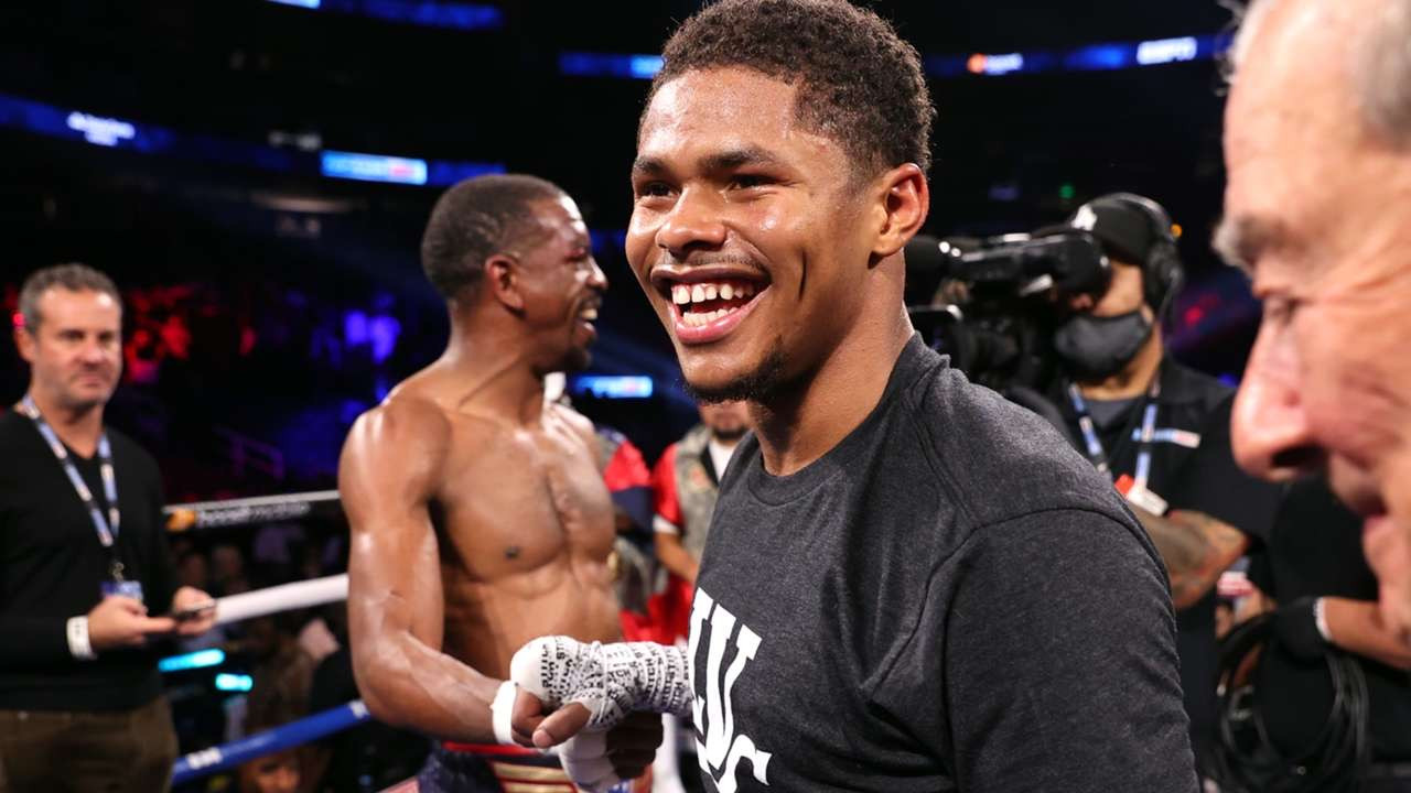 Preschool pugilist: Shakur Stevenson slams Ryan Garcia’s performance against Tank Davis