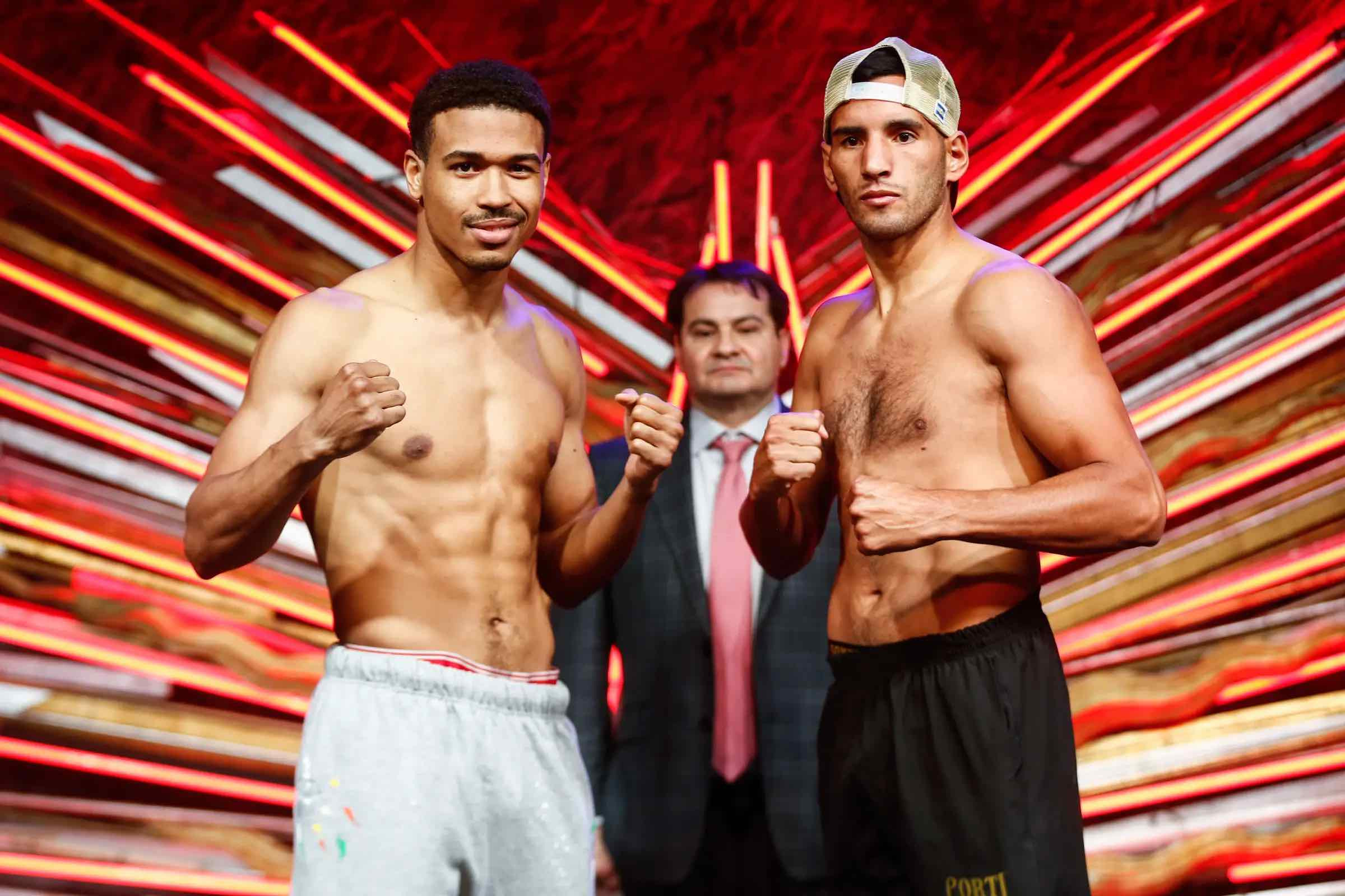 Spectacular night of boxing in New York