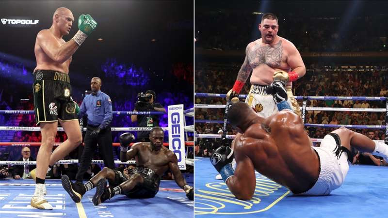 Tyson Fury to battle Andy Ruiz Jr. in heavyweight showdown at Wembley
