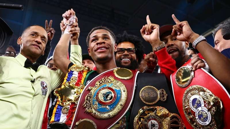 Devin Haney to stay at 135 only for Tank & Stevenson fights