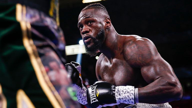 Deontay Wilder arrested in Los Angeles