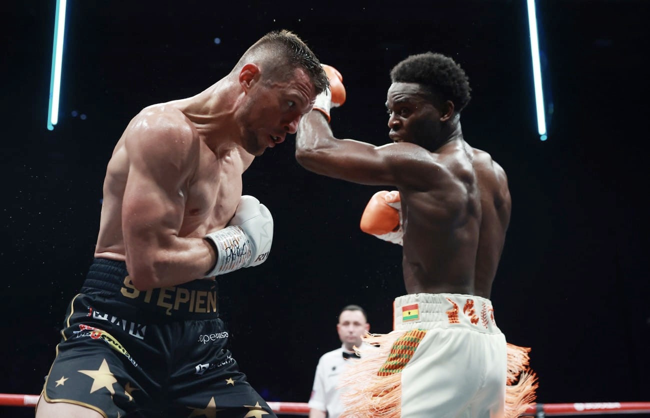 Buatsi against Stepien: the night of light heavyweight mastery