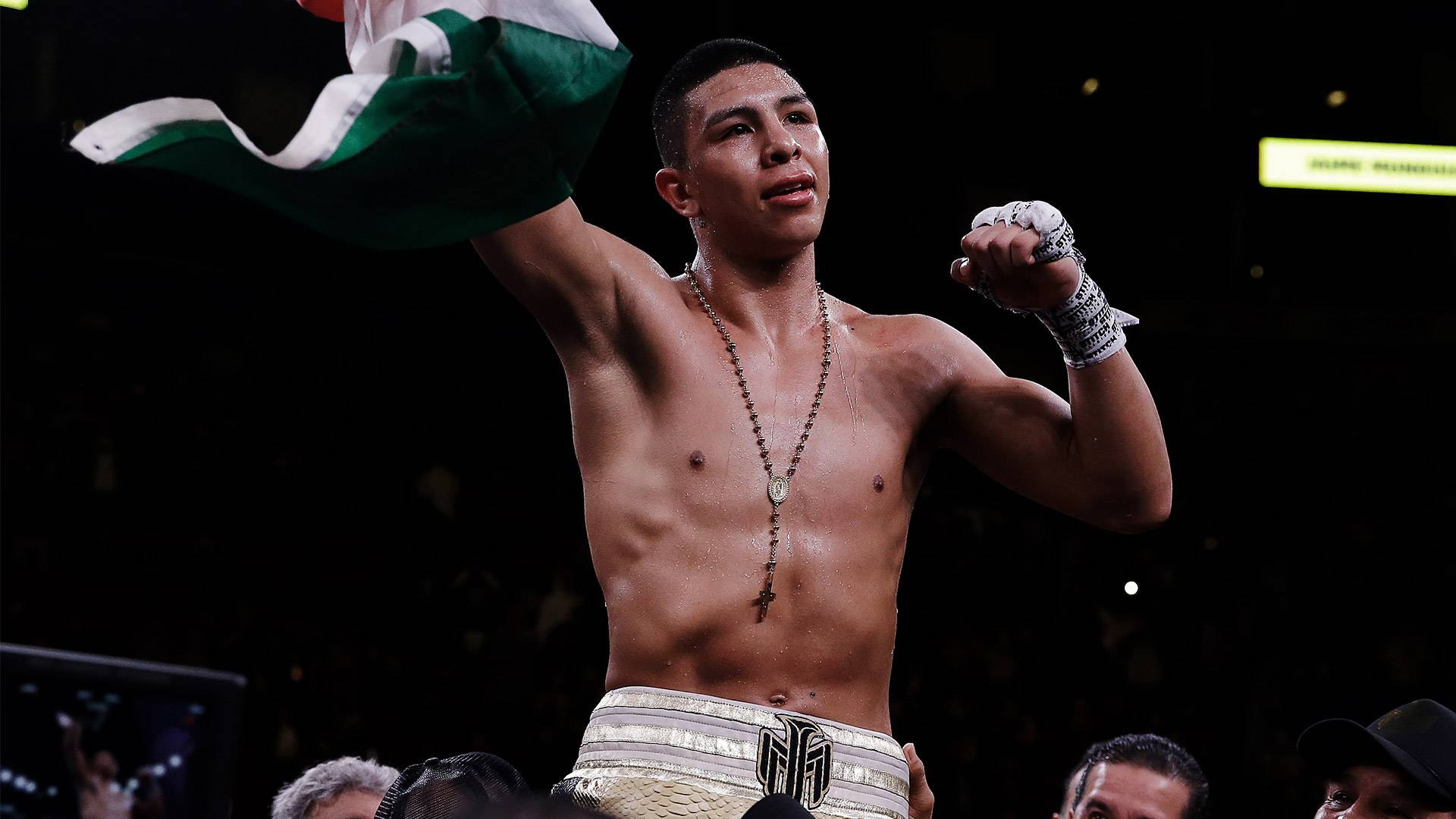 Jaime Munguia sets his sights on Gennadiy Golovkin, Jermall Charlo, and David Benavidez