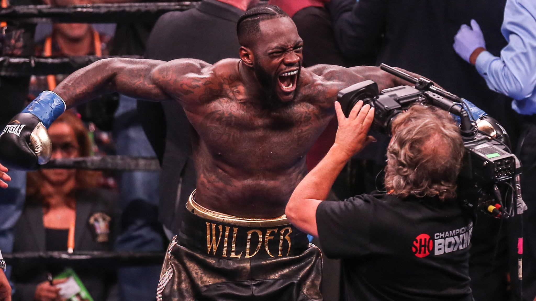 Deontay Wilder’s comeback