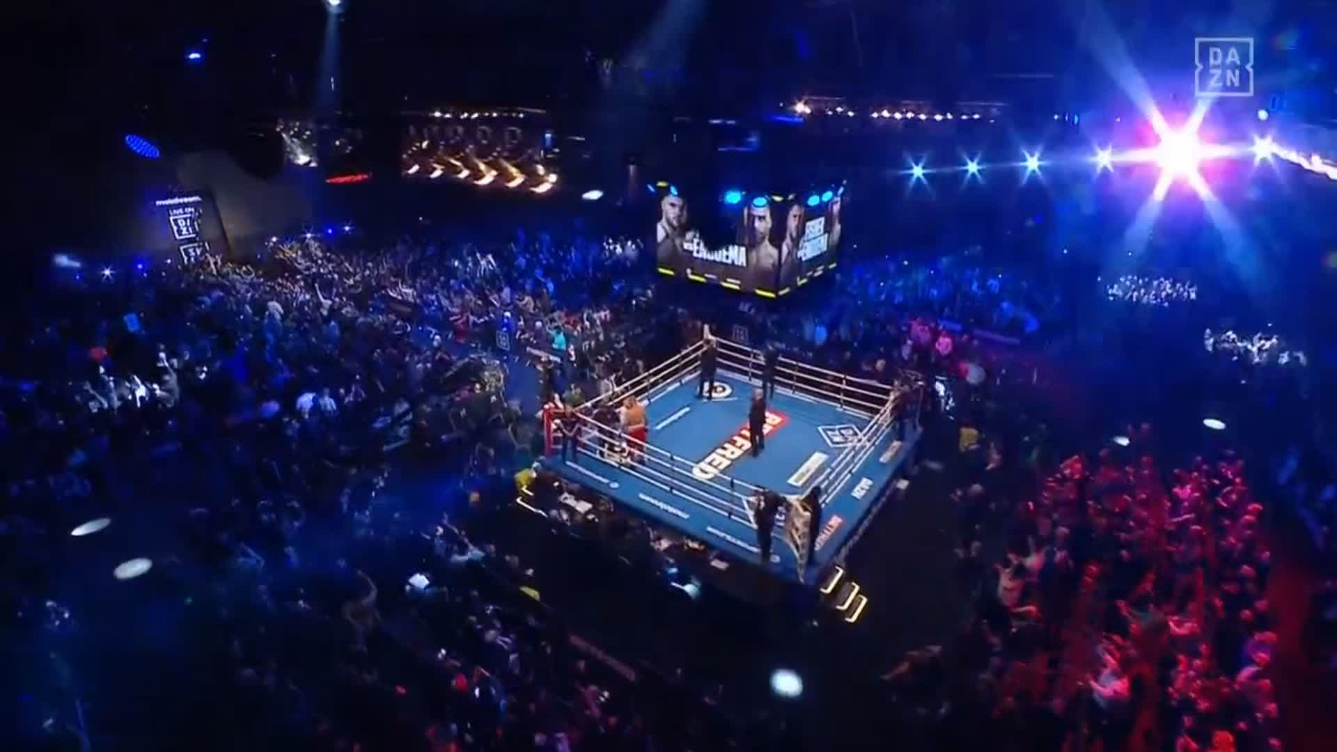Results from ProBox TV event in Florida