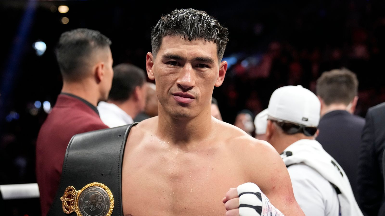 Dmitry Bivol remains in contention for Canelo Alvarez’s next fight, says Eddie Hearn