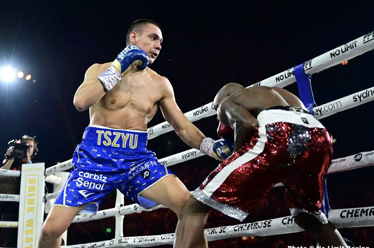 Tim Tszyu: rising threat in jr. middleweight division