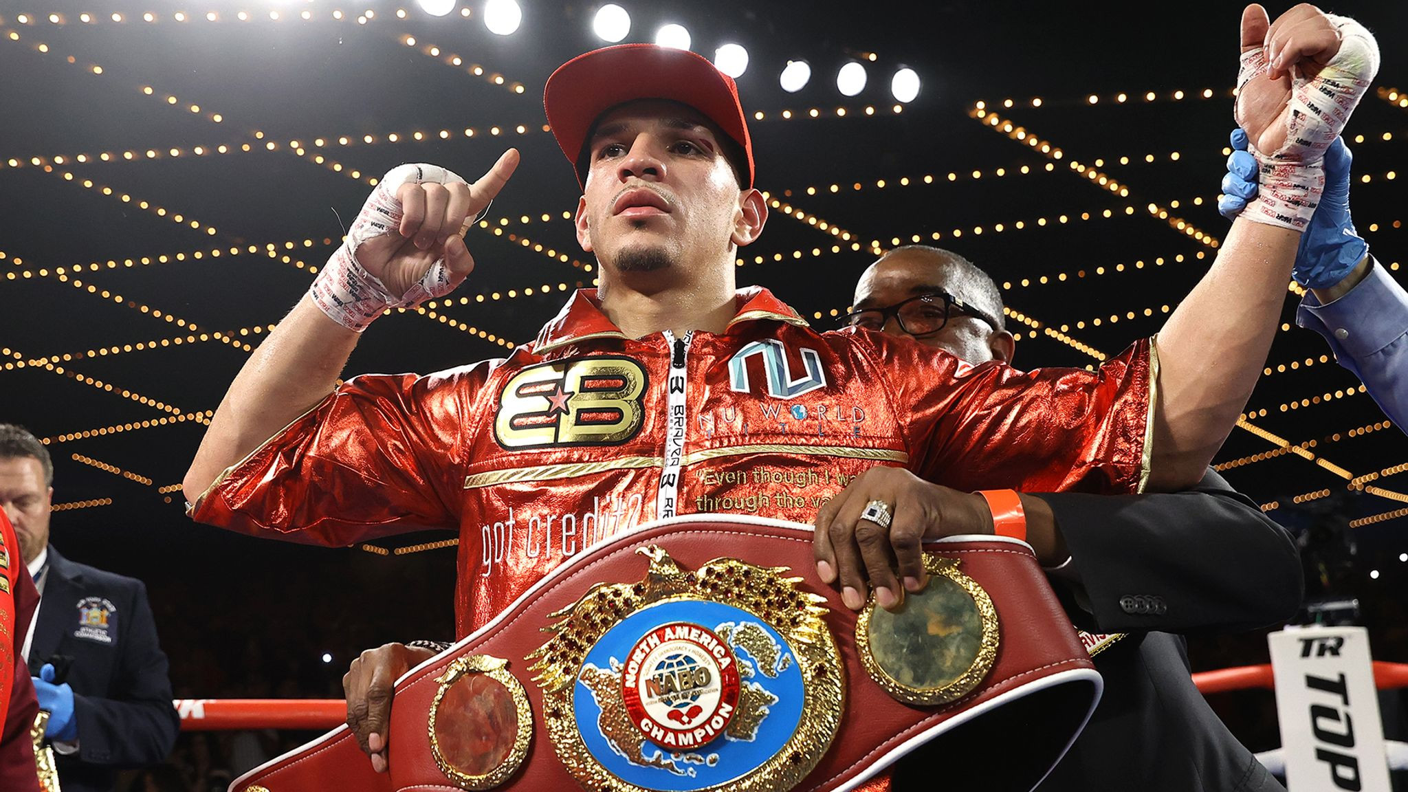Edgar Berlanga is ready for everyone including Canelo Alvarez