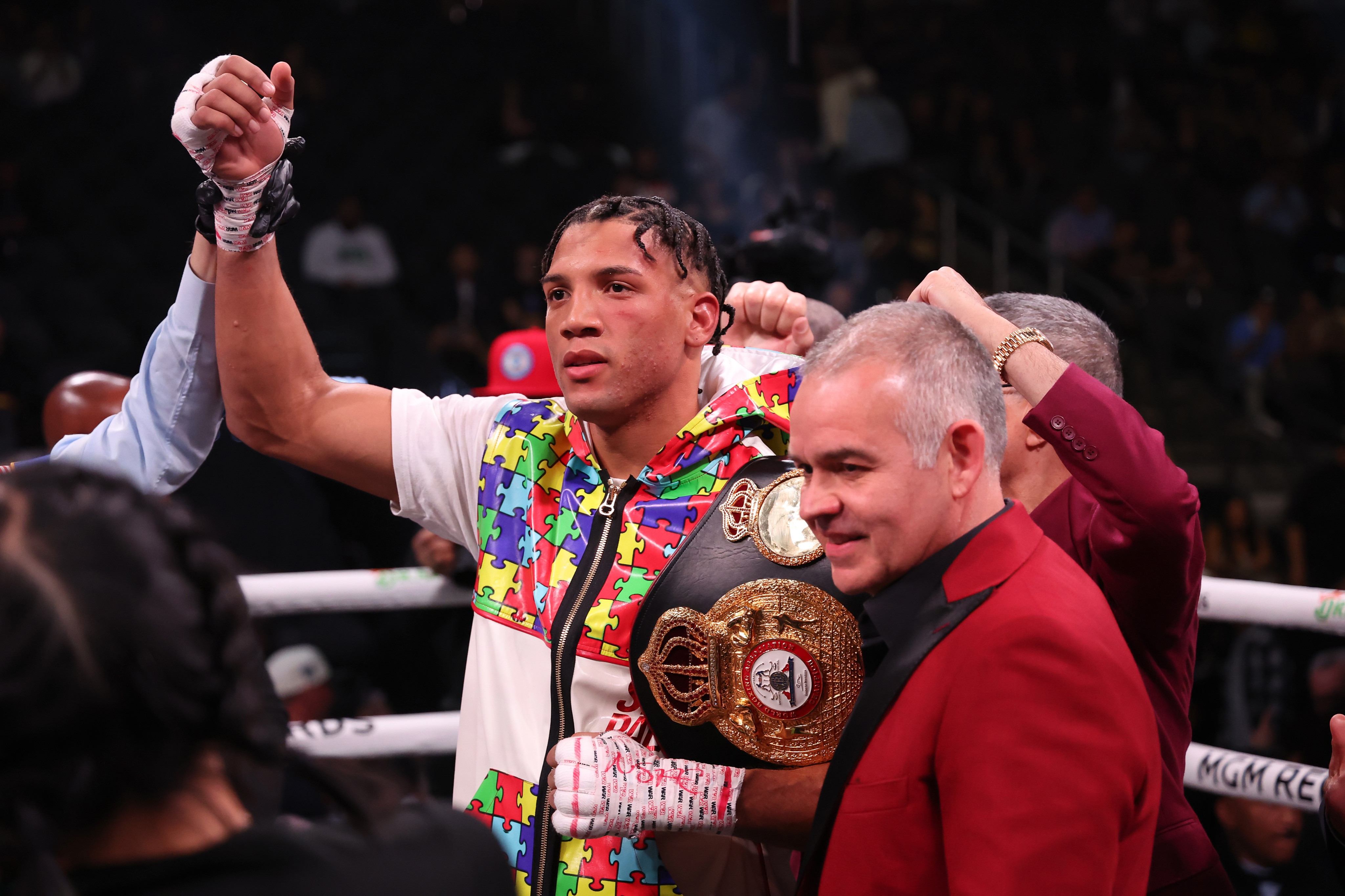 David Morrell Jr. calls out David Benavidez