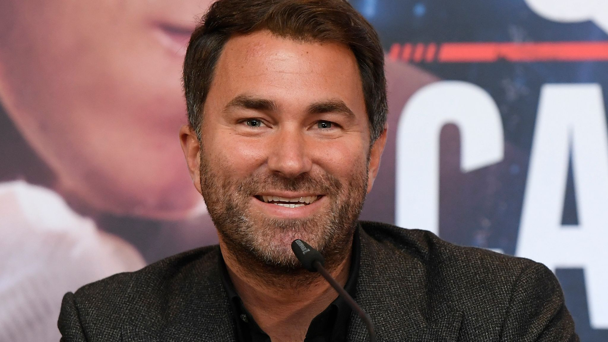 Eddie Hearn responds to De La Hoya’s dismissal of Berlanga-Munguia showdown