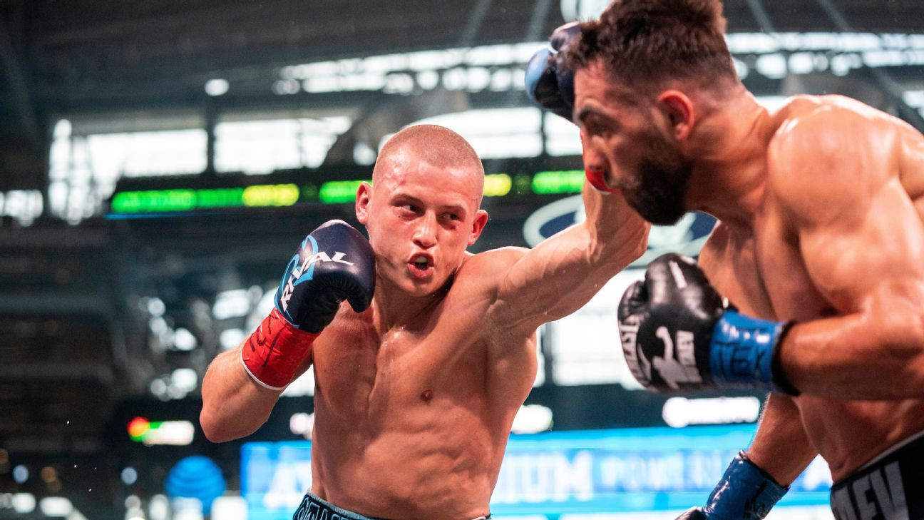 Stanionis embraces underdog mentality ahead of bout with Ortiz