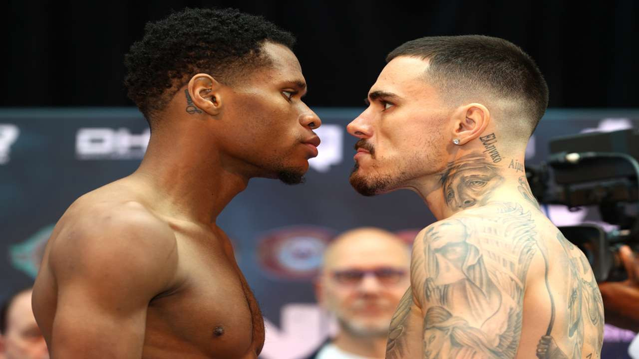 George Kambosos Jr. lauds Haney as top lightweight, eyes return to glory