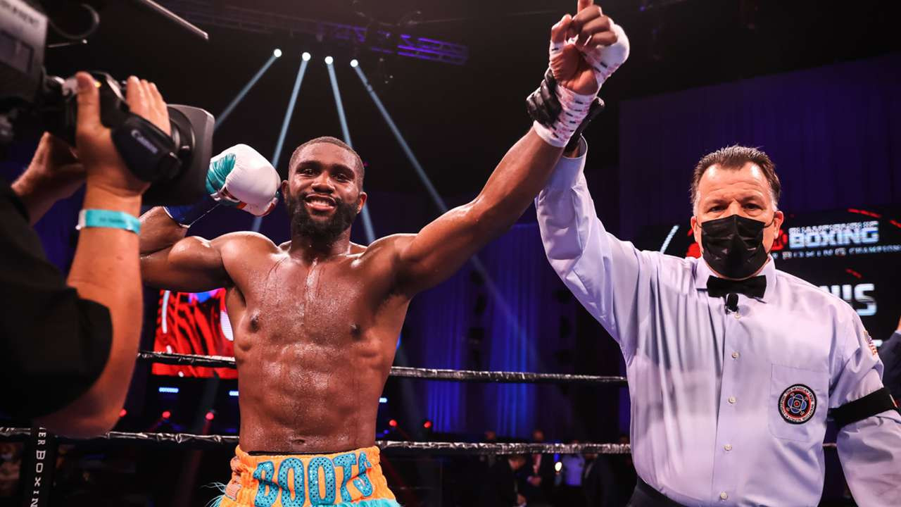 Jaron ‘Boots’ Ennis eyes the ultimate prize: winner of Spence-Crawford showdown